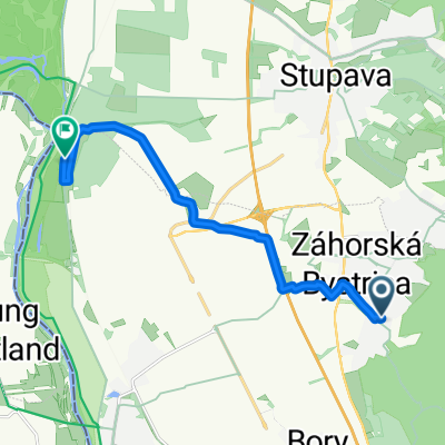 U stareho bicykla