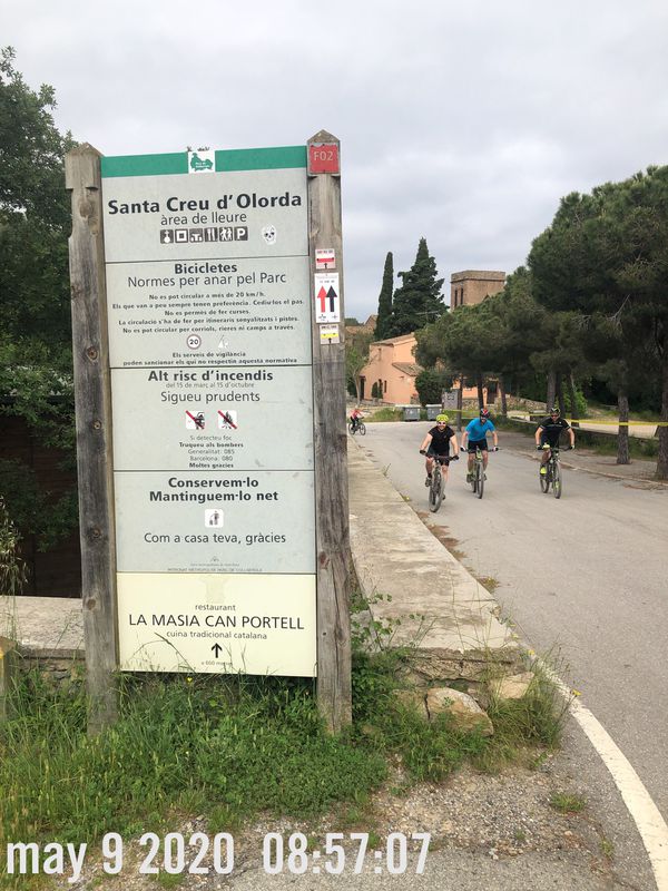 Esplugues - Vall de Sant Feliu 09/05/20