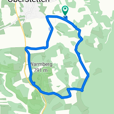 Einfache Fahrt in Hohenstein