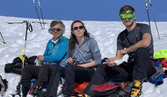 Photo 2 of the Bikemap route "Zwölfer am 9.4.20" Photo 2 of the Bikemap route "Zwölfer am 9.4.20"