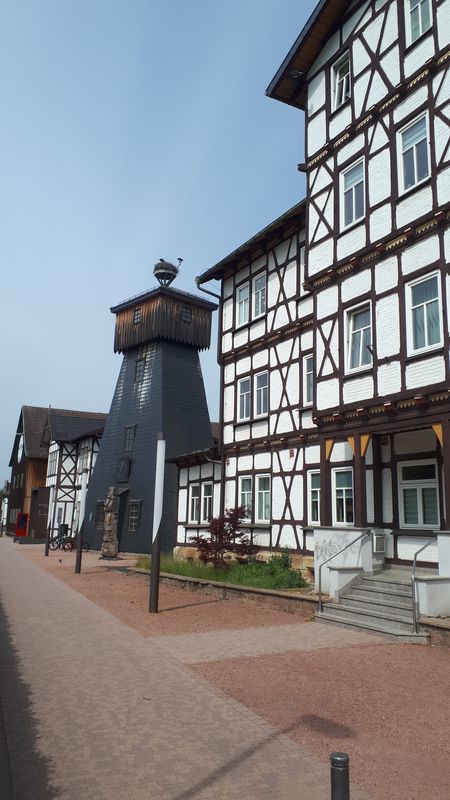 Grabborn 18, Trusetal nach Ortsstraße 1, Tiefenort