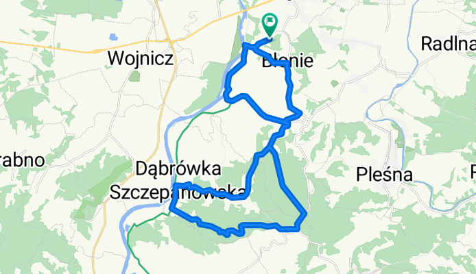 MTB - Lubinka 25km