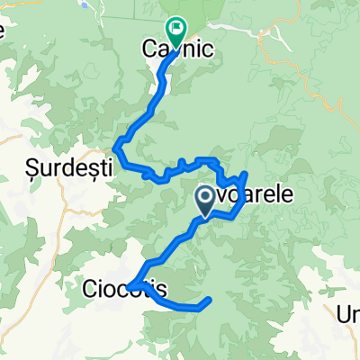 Unnamed Road to Strada Zorilor 1, Cavnic