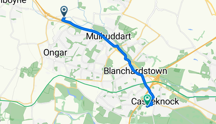 De R156, Dublin a Collegewood