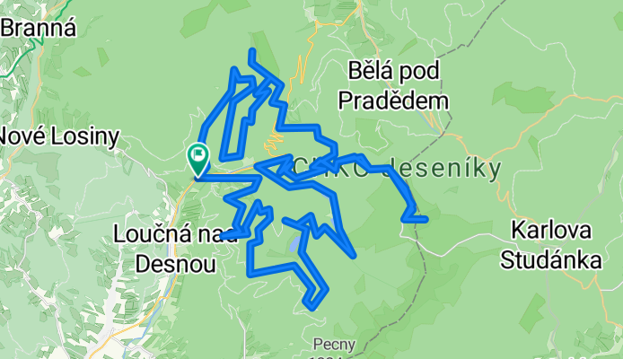 Open this route in Bikemap Web