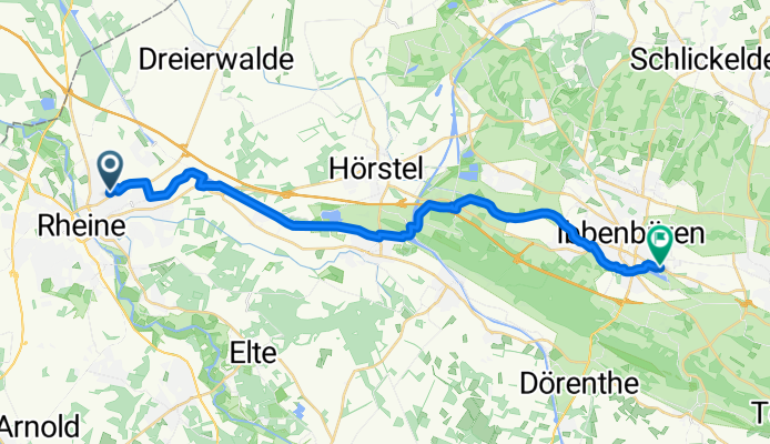 Rheine Aasee Ibbenbüren