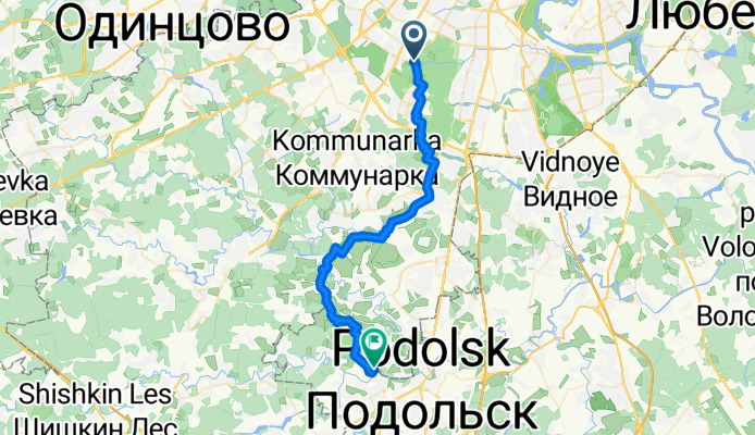 Open this route in Bikemap Web
