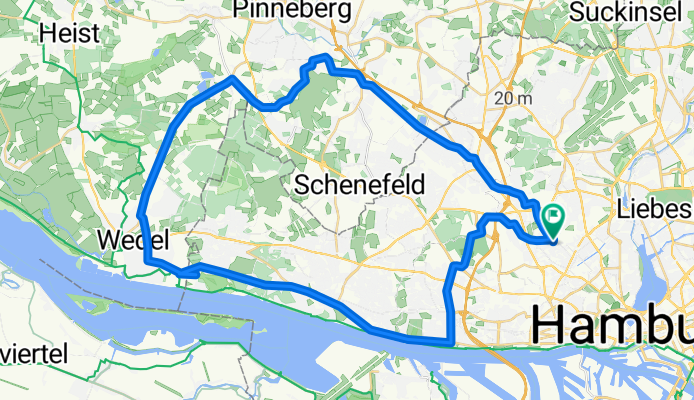 Open this route in Bikemap Web