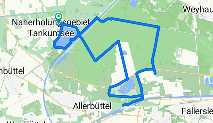 Tankumsee, Naturschutzgebiet Ilkerbruch und Barnbruch, Tankumsee
