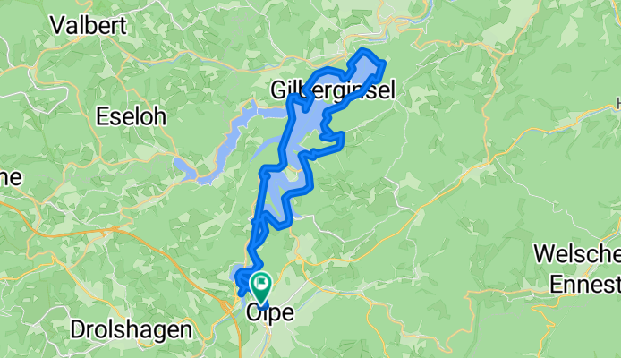 Open this route in Bikemap Web