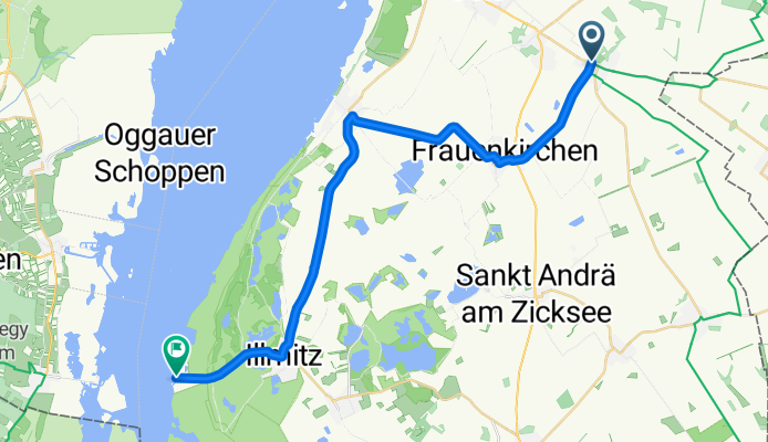 Halbturn-Podersdorf-Hafen Illmitz