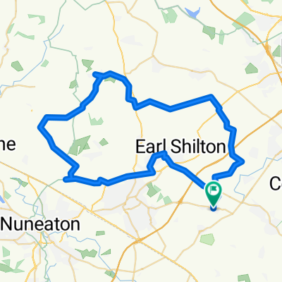 The Square, Sapcote to The Square, Sapcote