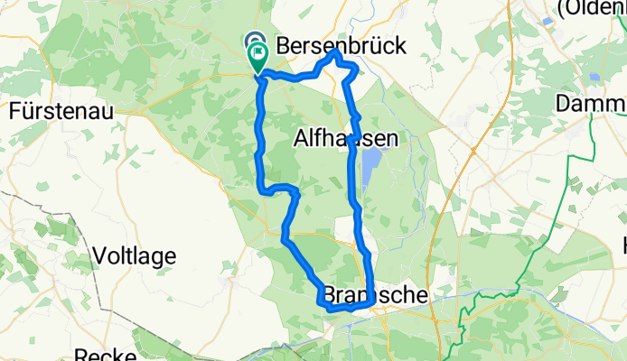 Open this route in Bikemap Web