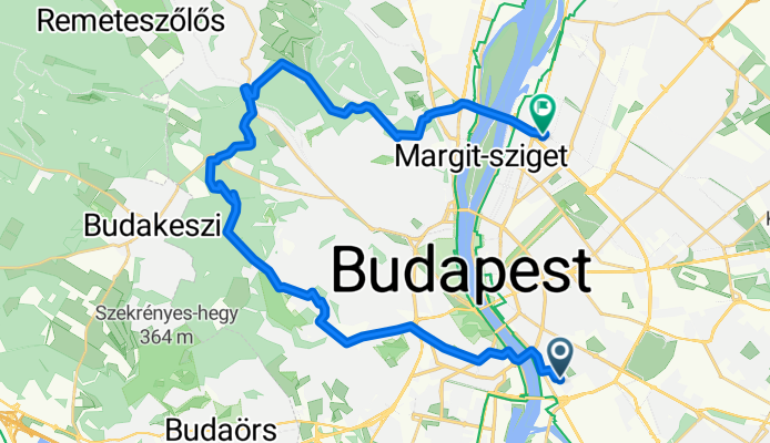 Bárd-Csongor hegyeken át