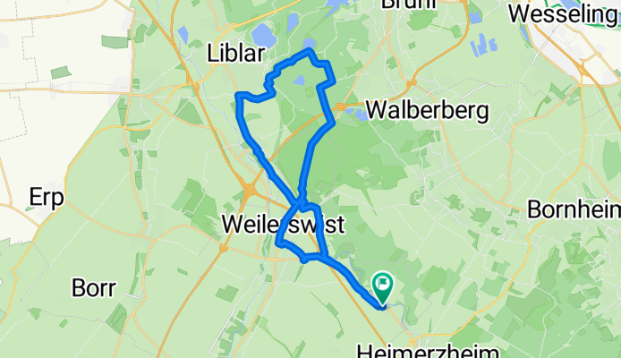 Open this route in Bikemap Web