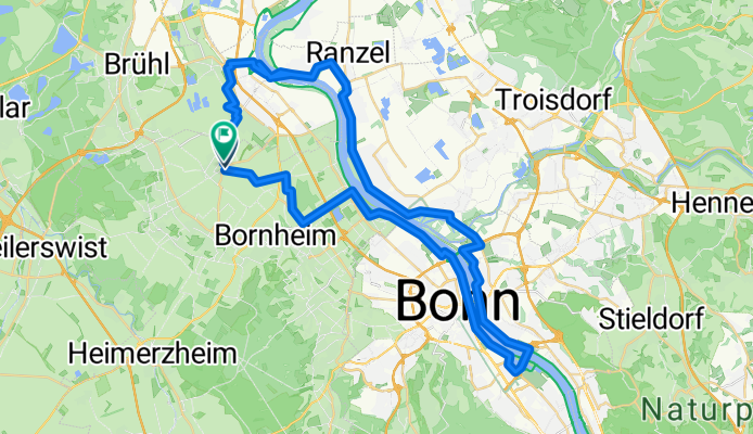 Open this route in Bikemap Web