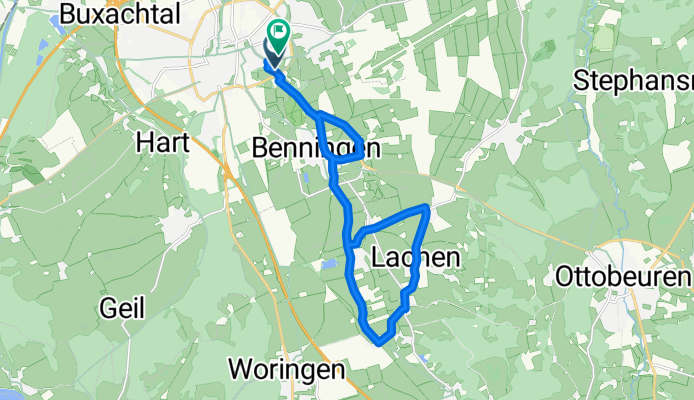 Open this route in Bikemap Web