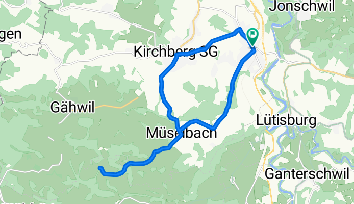 Bazenheid, Tobelacker, Kirchberg, Bazenheid