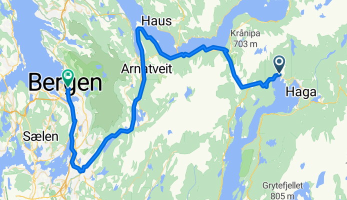 Samnanger-Bergen