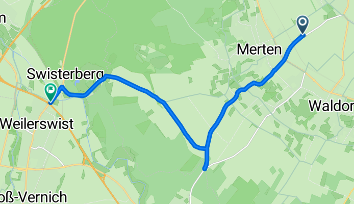 Open this route in Bikemap Web