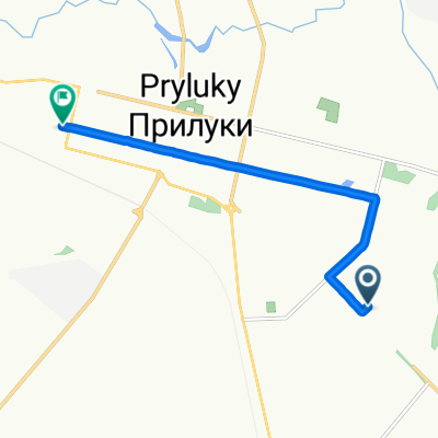 Легкий маршрут в Прилуки