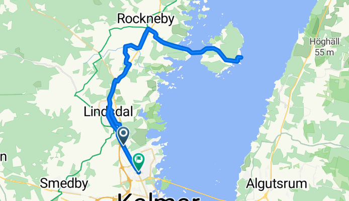 Norra Vägen to Runvägen 4