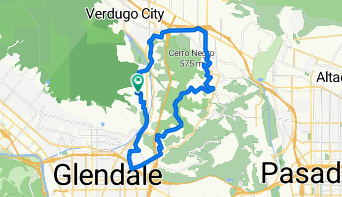 2309 Hermosita Dr, Glendale to 1515 Opechee Way, Glendale