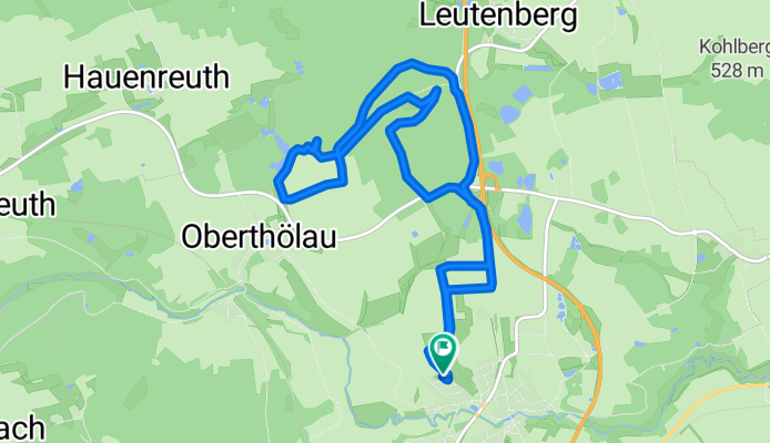 Streckensuche