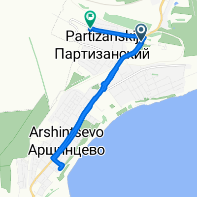 Легкий маршрут в