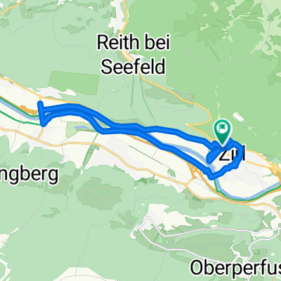 Zirl Radfahren