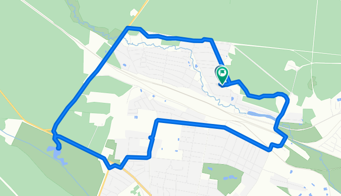 Расслабленный маршрут в Шепетовка