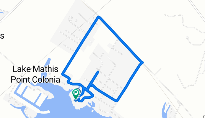 County Road 360 24837, Mathis to County Road 360 24837, Mathis