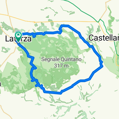Percorso moderato in Laterza