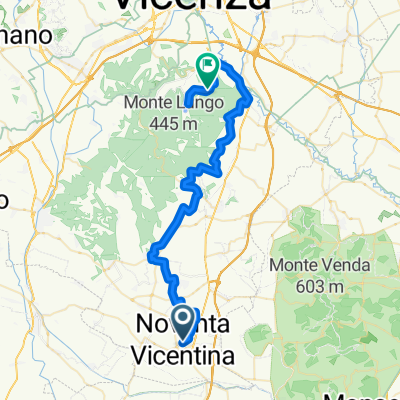 Da Piazza IV Novembre 10, Noventa Vicentina a Via Grancare Basse 50, Pianezze del Lago