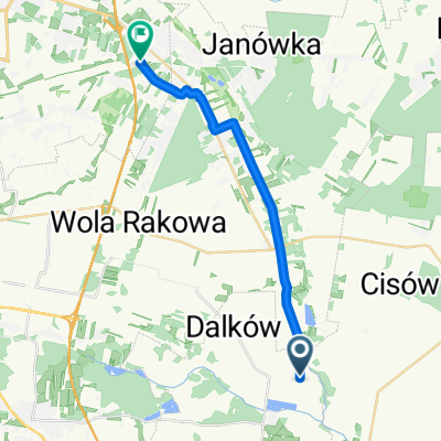 Zamość do Przylesie 2, Łódź