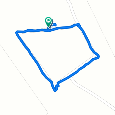 Restful route in Covington