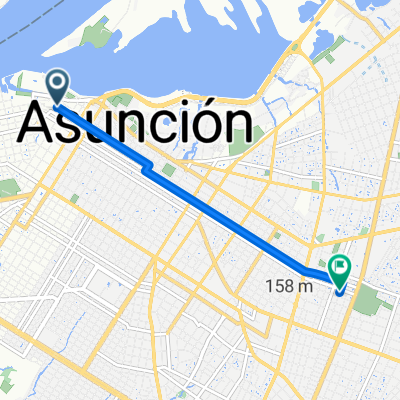 De Asunción a Azara, Asunción