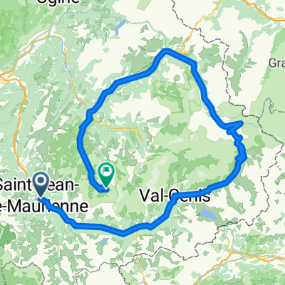 Saint-Jean-Maurienne - Val Thorens
