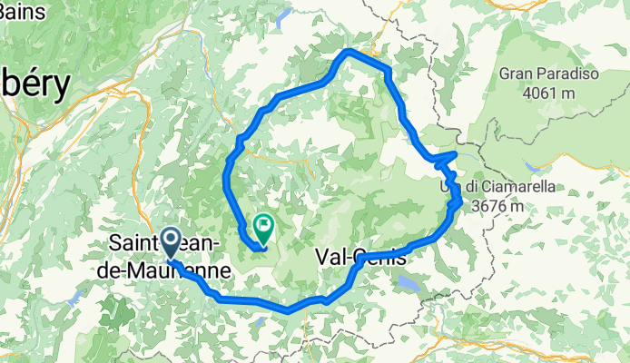 Saint-Jean-Maurienne - Val Thorens