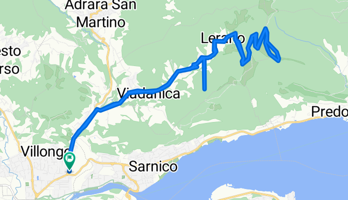 Open this route in Bikemap Web
