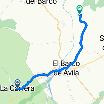 Vallehondo - La carrera