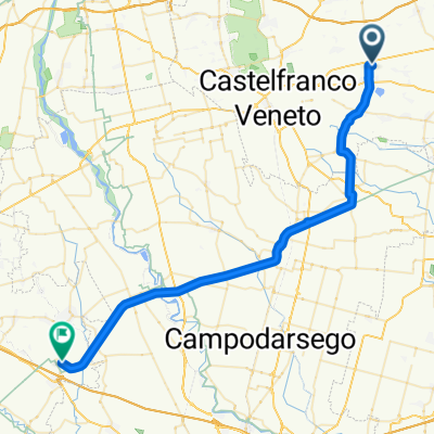 Da Via Papa Sarto 601, Vedelago a Via Stazione 44, Grisignano di Zocco