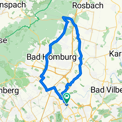 Nordwestrunde Frankfurt CLONED FROM ROUTE 2470