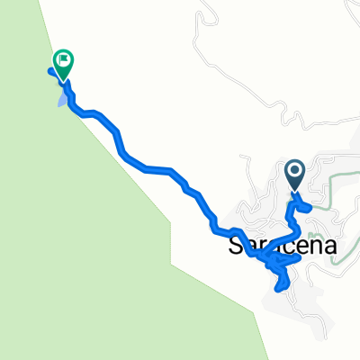 Recovered Route