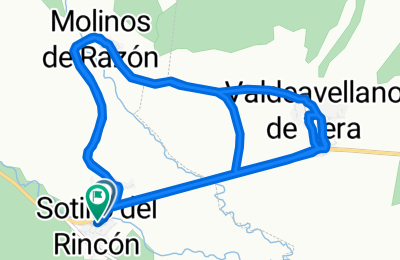 Route in der Bikemap App öffnen