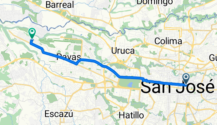 De San José a Calle 164, San José Casa de hogar