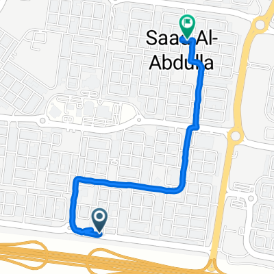 Relaxed route in