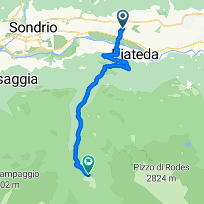 Da Via Palù 7, Poggiridenti Piano a Ca' D'agneda 22, Piateda