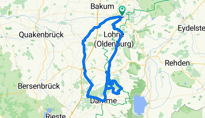 große Dammer-Berge Tour