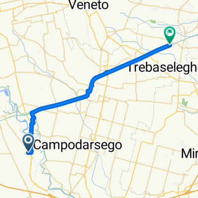 Da Via del Medico 32, Del Medico a Treviso - Ostiglia Ciclabile, Levada